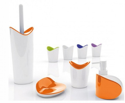 Ершик туалетный Gedy Moby Белый Винница - изображение 5