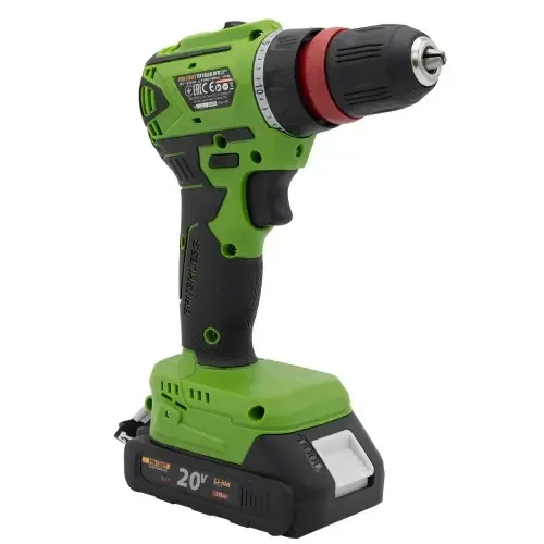 Акумуляторний шуруповерт Procraft PA18LiN DFR  з 1 акб та зп, шуруповерт безщітковий 2 А/год  у кейсі Львів