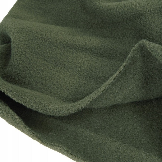 Универсальный Тактический Бафф (Шарф) из флиса многофункциональный Mil-Tec от Sturm (12217001) Olive Нововолынск - изображение 4