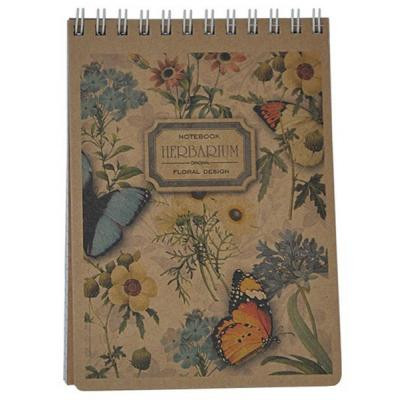 Блокнот Buromax spiral top, А6, 80sheets, KRAFT, square (assorted) (BM.2481) Винница - изображение 2