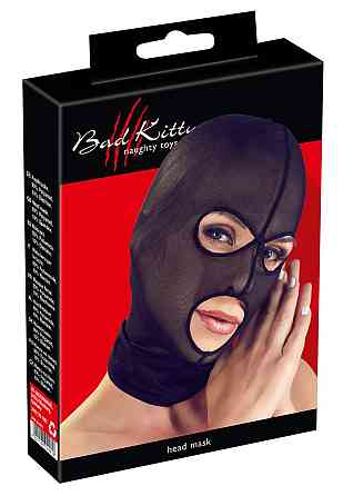 Маска - 2493128 Bad Kitty Head Mask Black Sex Aura Київ