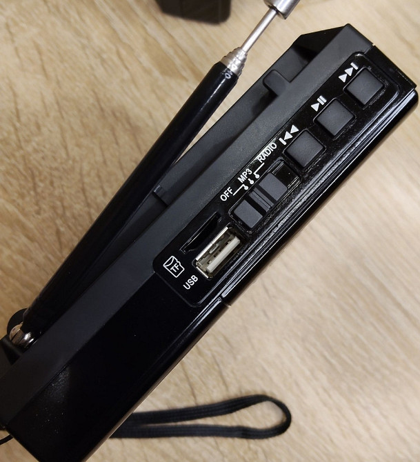 Мощный радиоприемник на аккумуляторе COLON RX-6622 Харьков - изображение 3