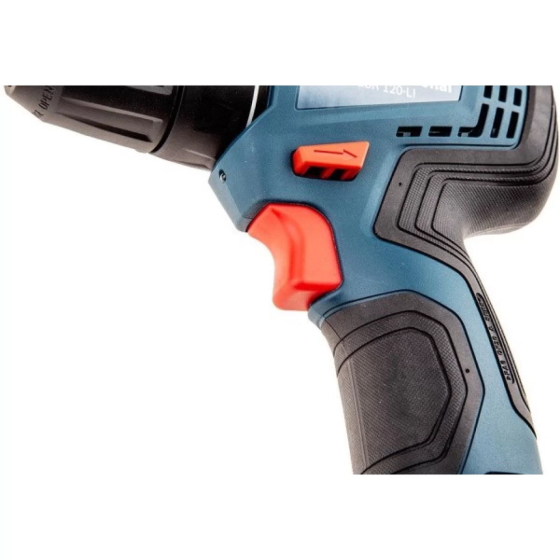 Аккумуляторная дрель-шуруповерт Bosch GSR 120-LI Professional : кейс, 2шт АКБ 12V 2Ah, набор бит и сверл Киев