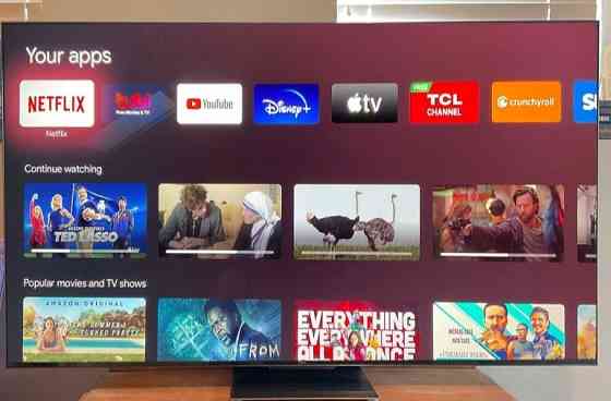 Телевізор Безрамний: 65" 4K, 144Hz. Сабвуфер Смарт QLED TCL 65C839. Київ