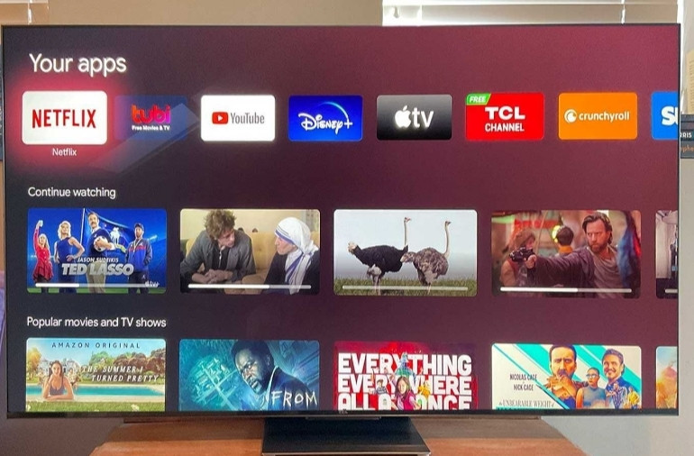 Телевизор Безрамный: 65