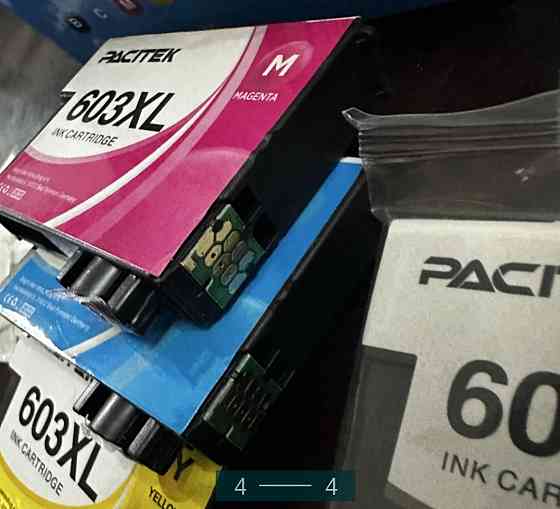 Картриджі: EPSON XP 603XL. Київ