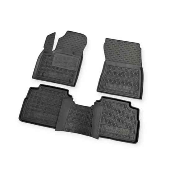 Килимки nissan x-trail e-power t33 2022-> борт 2,5 см, з перемичкою салону Мукачево