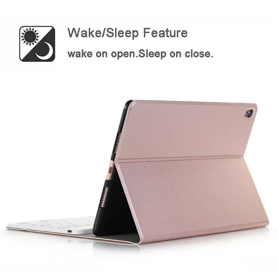 Защитный чехол с Bluetooth клавиатурой для iPad 10.2 (2019/20/21)/pro10.5(2017)/Air 3 10.5 Днепр - изображение 7