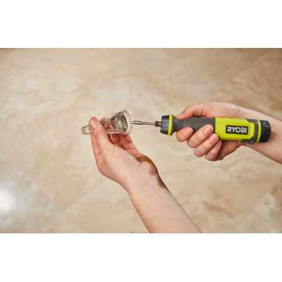 Паяльник электрический Ryobi RSI4-120G аккумуляторный, USB, Lithium 4V 2Ah, 460°С, подсветка (5133006146) Винница - изображение 4