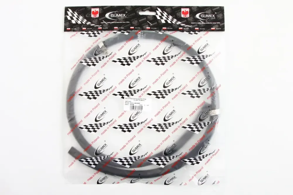 Шланг топливный 2121 Gumex с хомутами (113 см) Винница - изображение 2