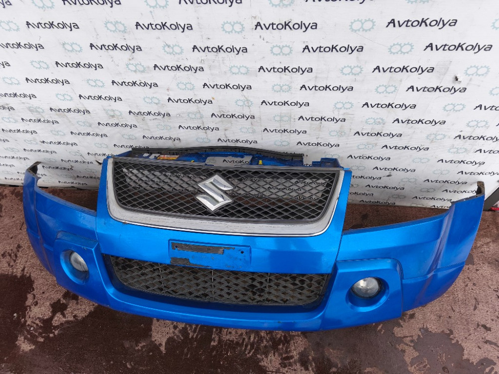 Бампер передній Suzuki Grand Vitara II 2005-2015 (71711-65J00) Ковель - изображение 2