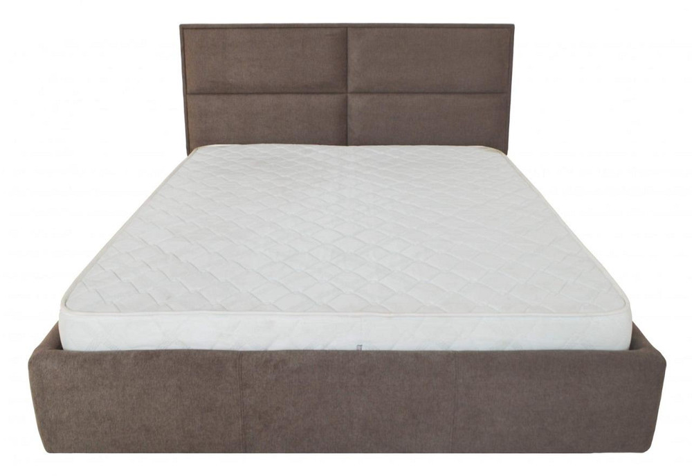 Ліжко Двоспальне Sheffield Standart 180 х 190 см Miss 08 Сірий Дніпро - фото 17