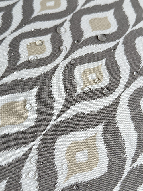 Ecotton Скатертина столова Ecotton DUCK 170х220 см водовідштовхувальна Абстракт сірий (27951/29 Киев - изображение 2