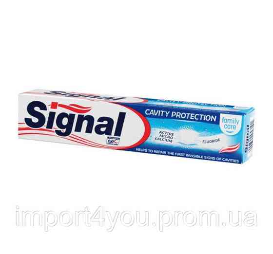 SIGNAL CAVITY PROTECTION зубна паста від карієсу 100МЛ 