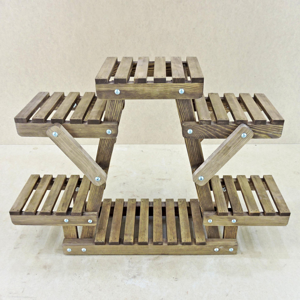 Підставка для квітів "Тулуза" капучино Миколаїв - фото 6