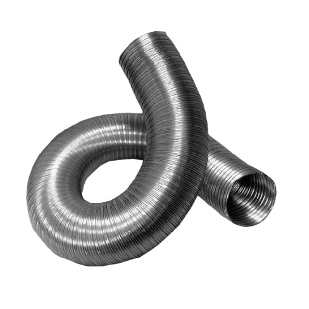 Гофра вентиляционная алюминиевая 130 мм 3 м Харьков - изображение 1
