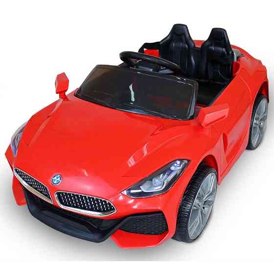 Дитячий електромобіль Just Drive BM-Z3 автомобіль машинка для дітей Червоний Київ
