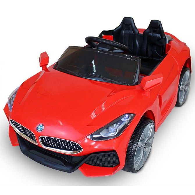 Дитячий електромобіль Just Drive BM-Z3 автомобіль машинка для дітей Червоний Київ - фото 6