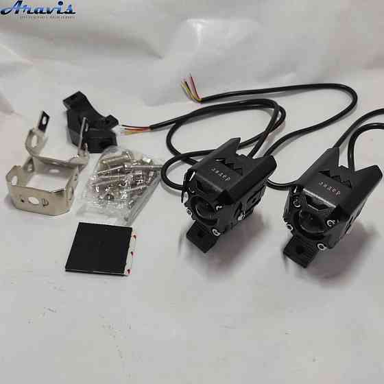 Лазерна фара (Bi) S 18 (W/Y) корпус IP 68 (к-т 2шт) Лазерні фари кут освітлення Фари з лазерним світлом Харків