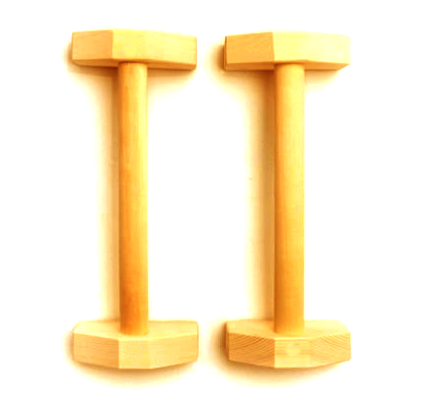 Упори для віджимань (паралетси) "Прая" каррі Миколаїв - фото 2