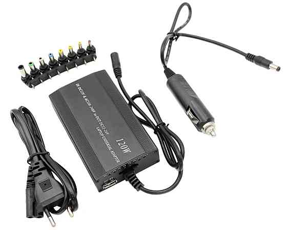 Универсальное зарядное устройство для ноутбуков DC9-15V/12V- 220V, 0302 Днепр