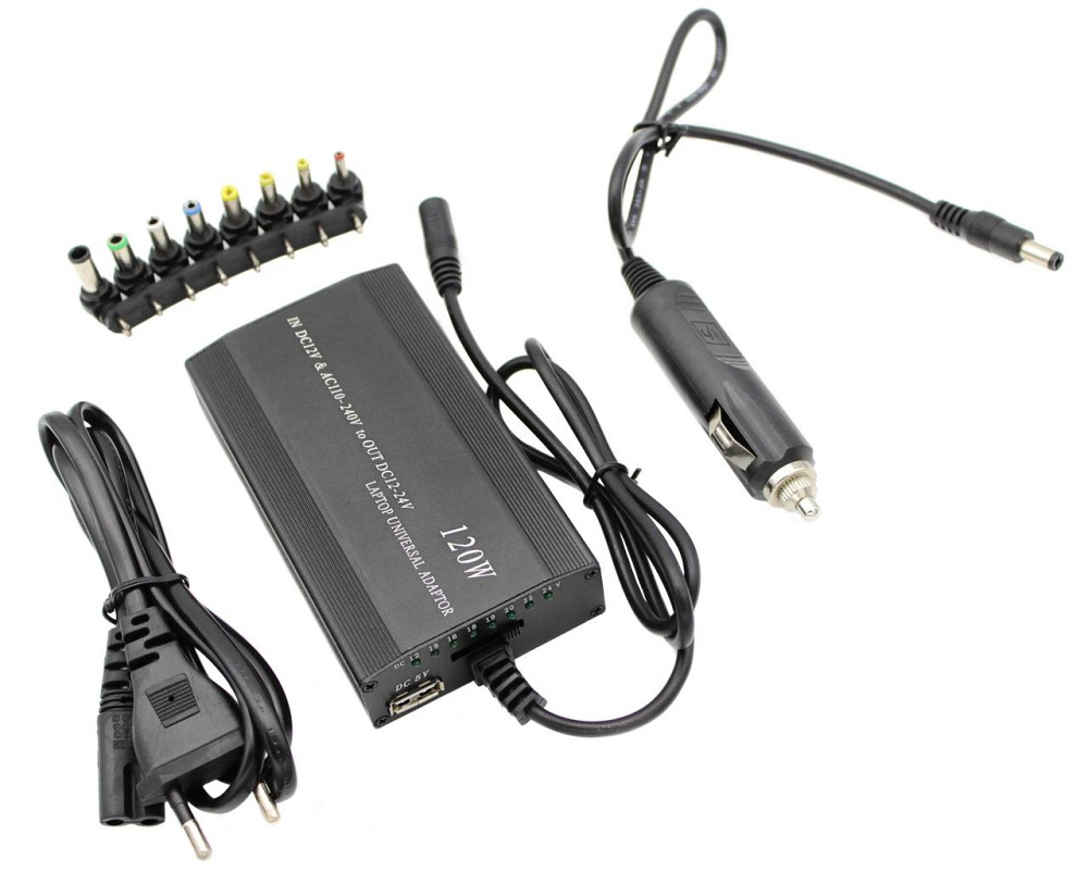 Универсальное зарядное устройство для ноутбуков DC9-15V/12V- 220V, 0302 Днепр - изображение 2