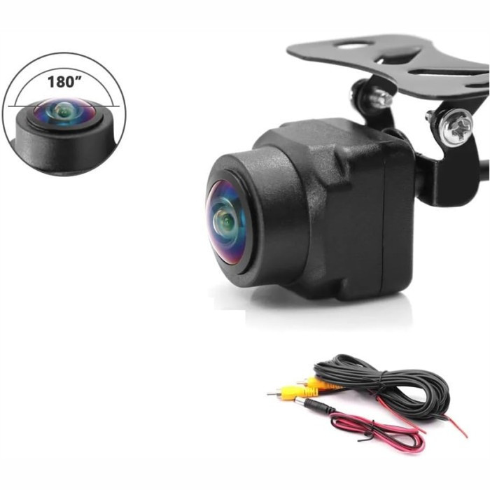 Камера заднього виду E309 1080P 180 градусів об'єктив «риб'яче око» універсальна Вінниця - фото 3