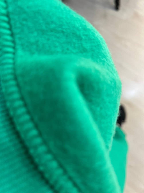 Костюм жіночий Quzen 478-480 коротке худі з капюшоном та брюки джоггери на резинці фліс зелений, зелений, L Київ - фото 13