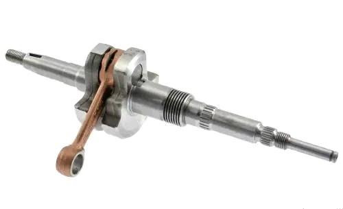 Коленвал скутер Сузуки Адрес 50 (+сепаратор) Мукачево - изображение 1