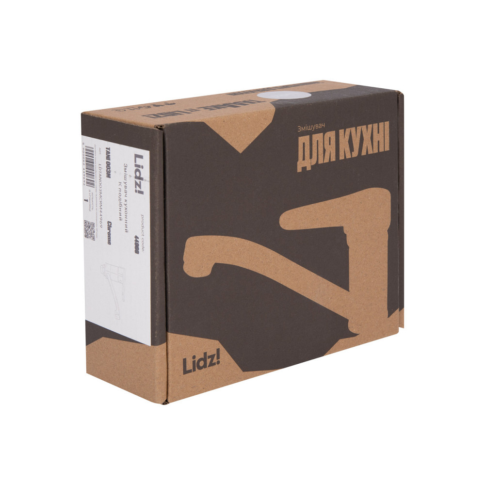 Змішувач для кухні Lidz Tani 003M (k40) LDTAN003MCRM44969 Chrome Київ - фото 15