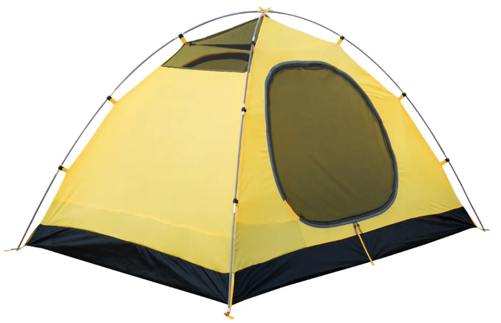 Палатка трехместная Tramp Lite Tourist 3 песочная Киев - изображение 9