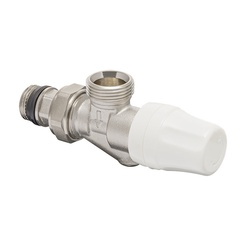 Комплект для підключення радіатора Koer SET-16 - 1/2"x3/4" (осьовий) з термоголовкою ЗЗ (KR3179) Київ - фото 2