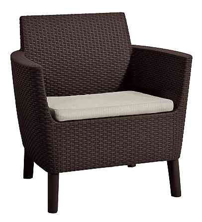 Комплект садой мебели Keter Salemo 3 seater set, коричневый Киев