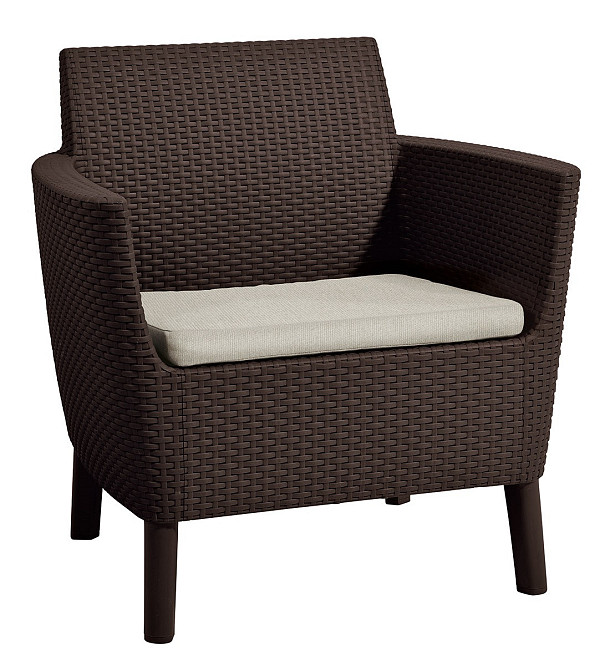 Комплект садових меблів Keter Salemo 3 seater set, коричневий Київ - фото 2