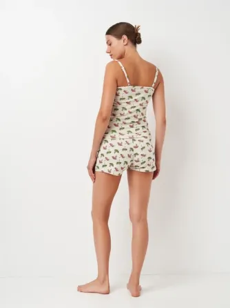 Жіноча піжама (майка + шорти) Sealine 441-1596 M Київ