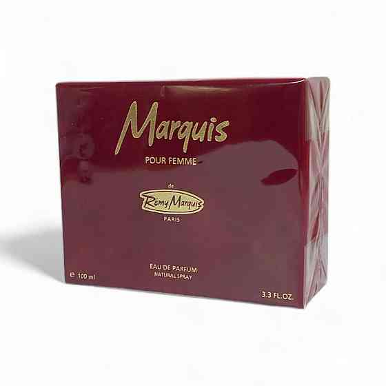 Мужская парфюмерная вода Marquis Remy 100 мл — элегантный аромат с пряно-древесными нотами для стильного мужчи Харьков