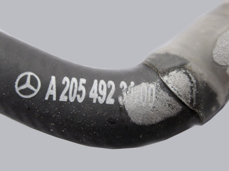 Mercedes-Benz  A2054923100 Шланг датчика фільтра сажі для двигунів M274 R4 1.6 2.0л M276 V6 3.0л M264 1.5 E-Class W213 C238 C-Class W205 CLS C257 Одеса - фото 3