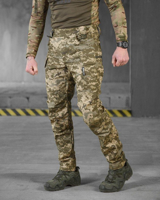Тактические штаны PANCER  пиксель  ВТ5039 Одесса - изображение 2