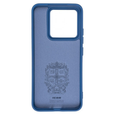 Чехол для мобильного телефона Armorstandart ICON Case Xiaomi 14 Dark Blue (ARM73055) Винница - изображение 2