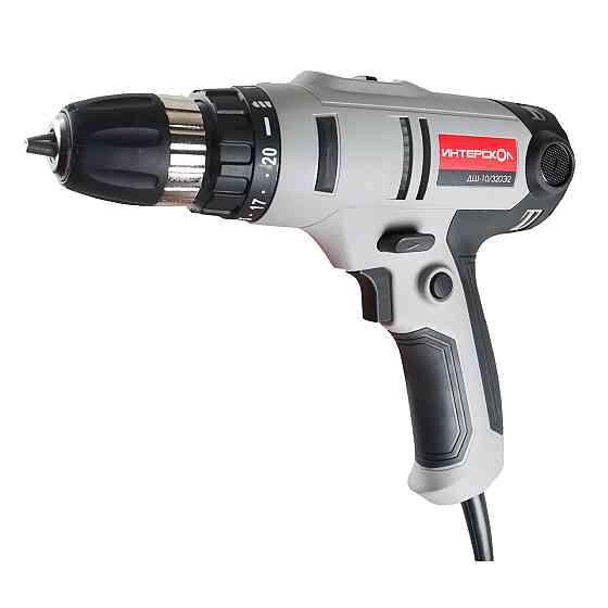 Мережевий дриль-шурупокрут ІНТЕРСКОЛ ДШ-10/320Е2 Коломия