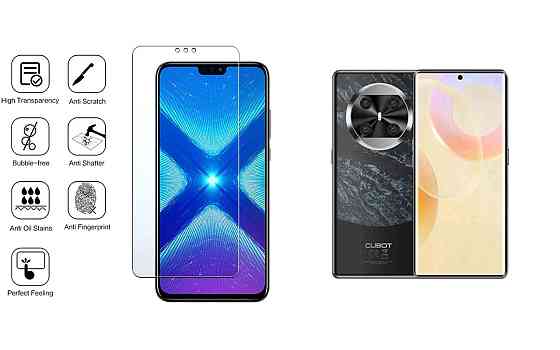 Защитное стекло NeoGlass для Cubot X90 – ультрапрозрачное и устойчивое Киев