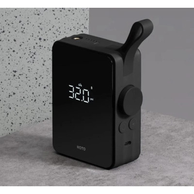 Автомобільний компресор Xiaomi HOTO Portable Electric Tire Inflator (QWCQB001) Вінниця - фото 5