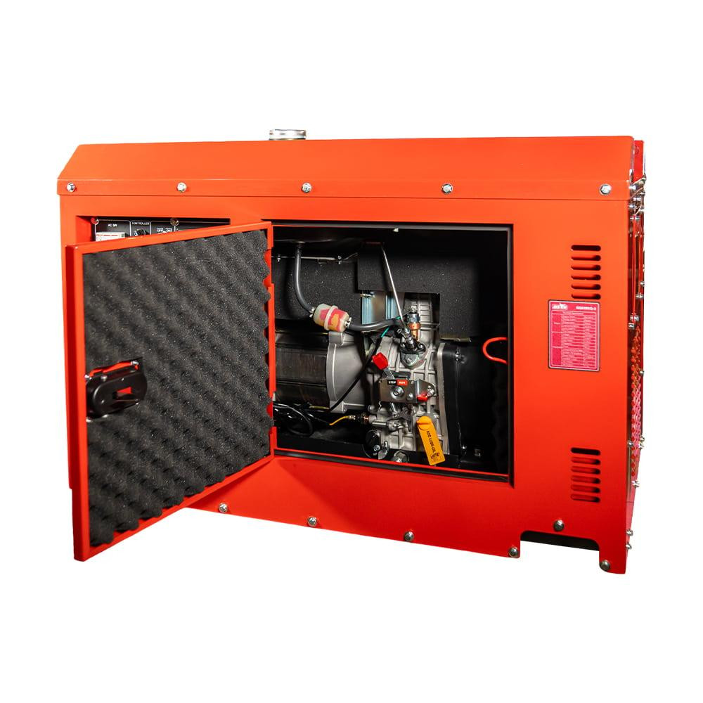 Генератор дизельний трифазний 6 кВт Bison BS8500Q-3 (41-00413) Киев - изображение 15