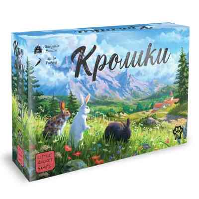 Настільна гра WoodCat Кролики (Coney) (укр.) (ВР_КРЛК) Вінниця