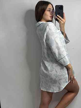 Жіноча муслінова нічна сорочка Діор M-L Харків