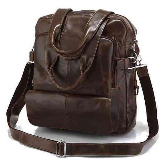 Сумка рюкзак кожаная 14150 Киев