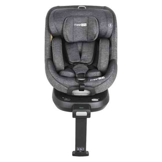 Автокрісло FreeON LOTUS поворотність 360°  i-size 40-125 см, сірий Київ