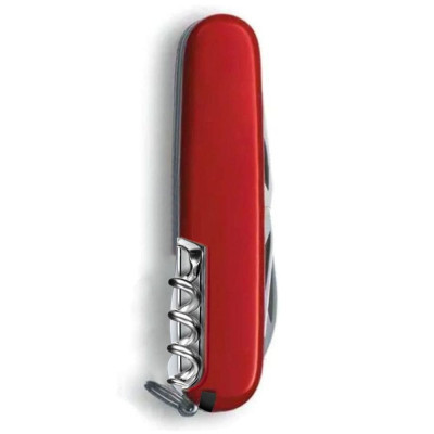 Нож Victorinox Huntsman Ukraine 91 мм Чорно-червоний (1.3713.3.1) Винница - изображение 5