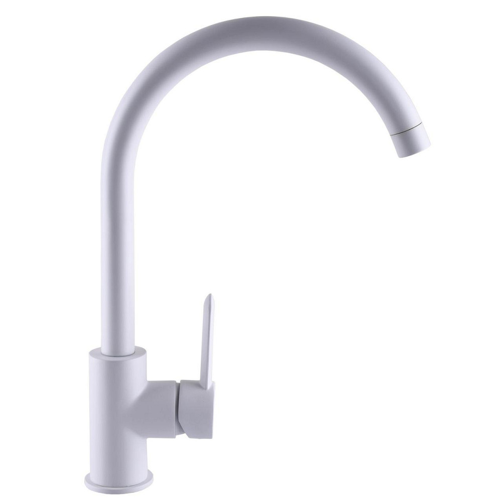 Смеситель для кухни TOPAZ CORSICA TC 8809-H48-W-S (000020802) Киев - изображение 4