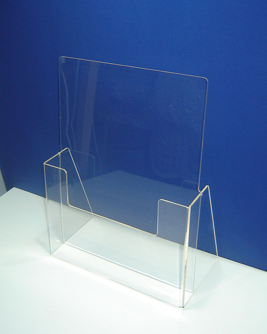 Буклетница EKOSTAR настольная А3 верт Киев - изображение 5